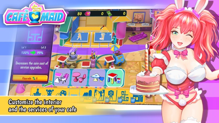 Cafe Maid Image