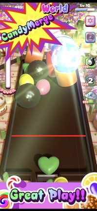 Candy Merge World screenshot