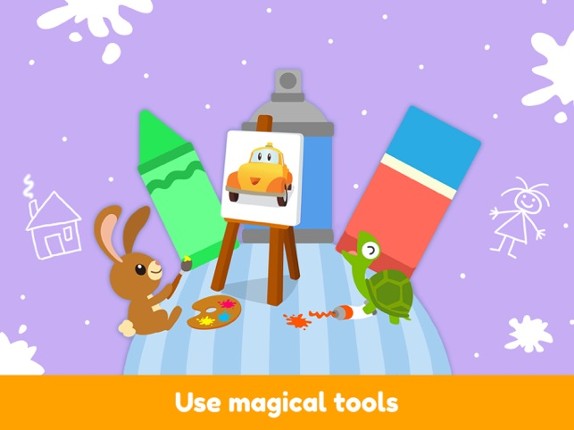 Car City - Kids Coloring Book screenshot