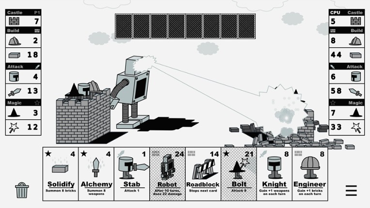 Castle V Castle screenshot