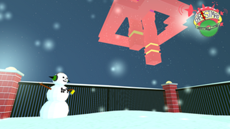 Christmas Satellite screenshot