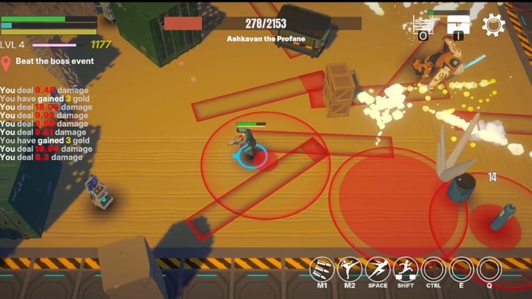 CODE: BLUE screenshot