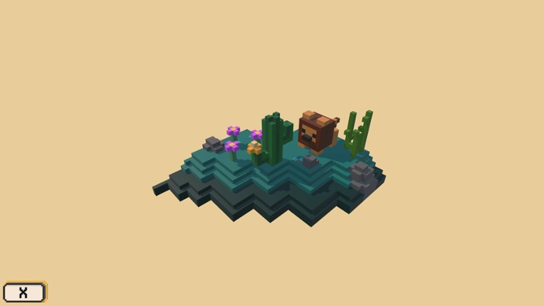 Coloring Voxels screenshot
