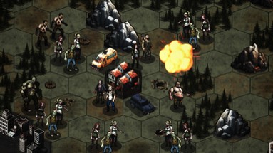 Commander: Zombie Wars Image