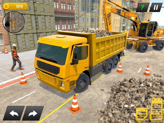 Construction Truck 2025 Sim 3D screenshot