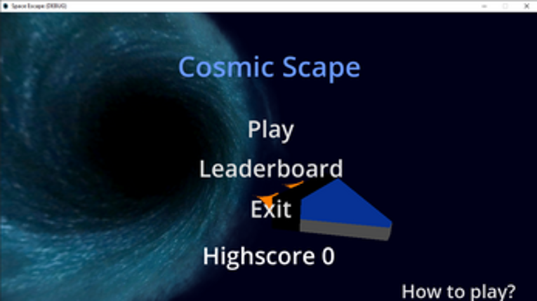 Cosmic Escape Image