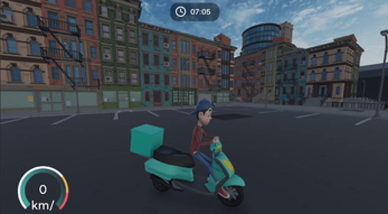 Courier Simulator screenshot