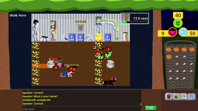 Cow Online World Image