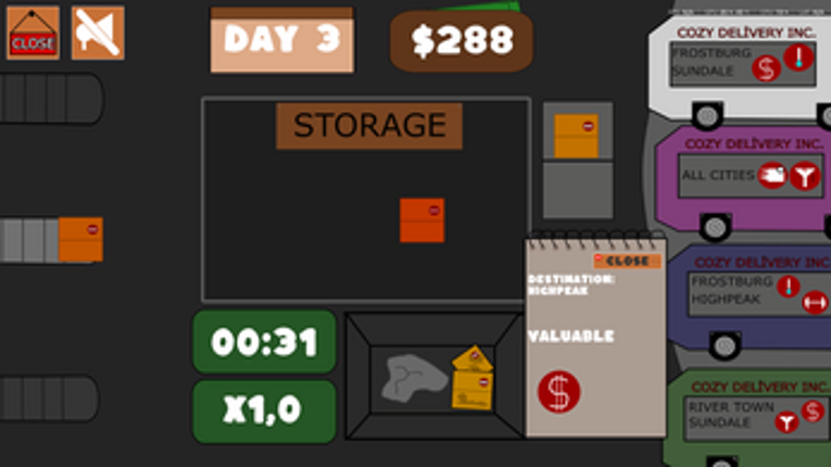 Cozy Delivery Inc. Image