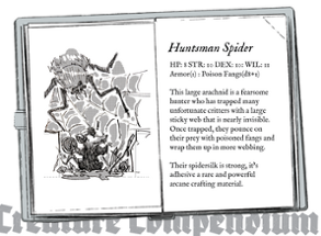 Creature Compendium: BUGS Image