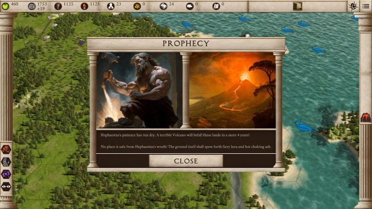 Critias Empire screenshot