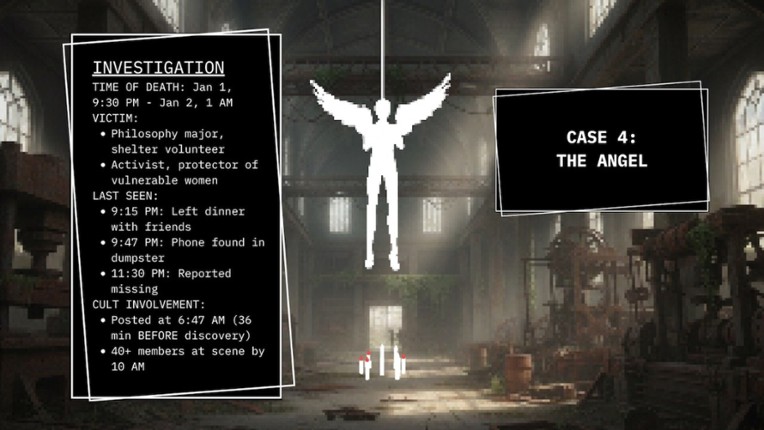 Critical Interrogator: Messiah Hunt screenshot