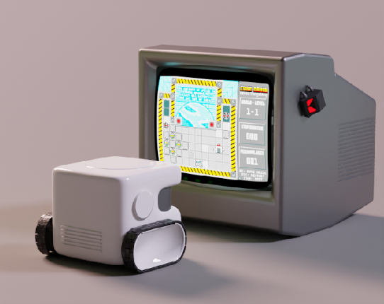 Cube Droid Saves the Galaxy Image