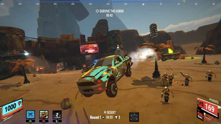 Death Blonde screenshot