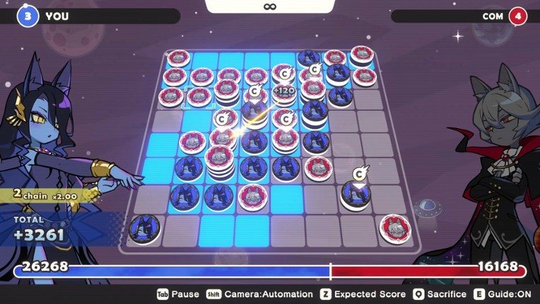 DevilReversi screenshot