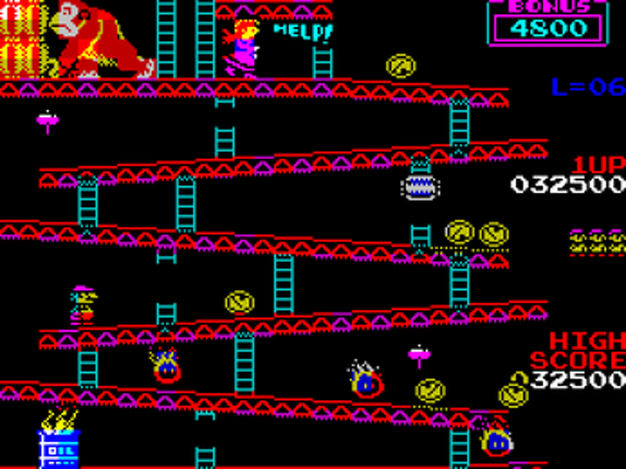 Donkey Kong screenshot