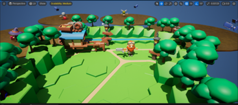 Dragon Wizards v1.0 - Godot ( Dev Prototype ) Image