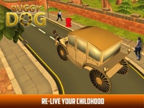 Drive Dog Buggy Taxi:  Dog Cart driving simulation Image