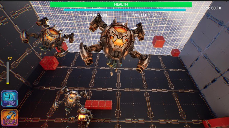 Dying for Parts screenshot