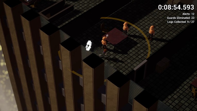 Espionage Activity screenshot