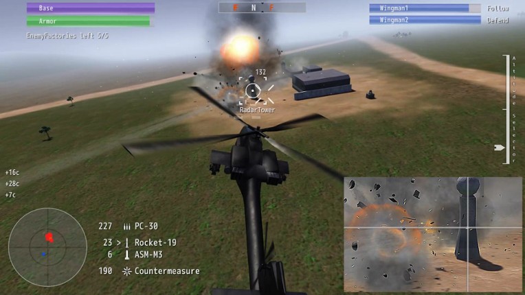 FEBA Gunship R screenshot