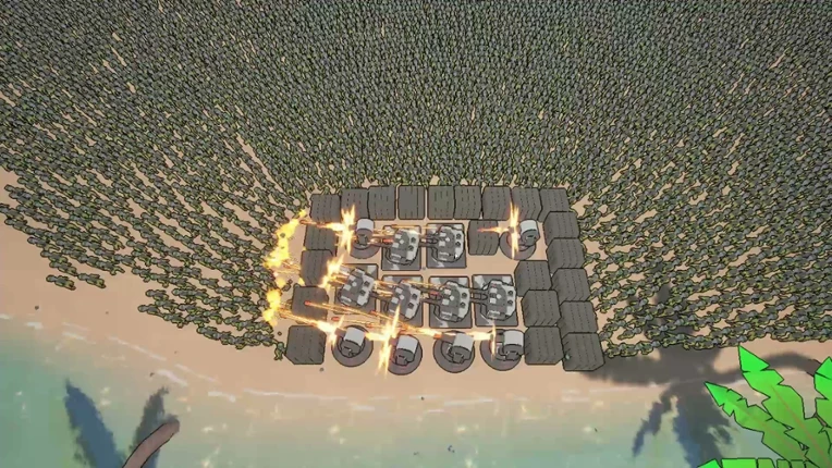 Final Bulwark: Zombie Tide Defense Image