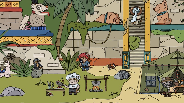 FIND ALL 8: The road to the Maya screenshot