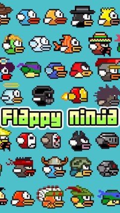 Flappy Ninja - Create Your Own Original Bird ! screenshot