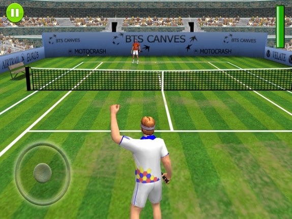 FOG Tennis 3D Exhibition Image