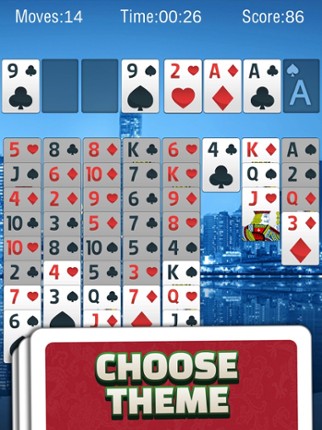 Free Cell Solitaire 2025 screenshot