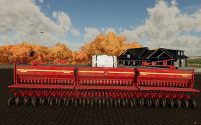 FS22 Simi-Fictional Sunflower 9433-30 Edit screenshot