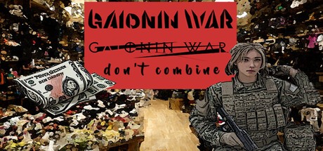 Games like GAIONIN WAR don't combine 【混ぜるな危険】