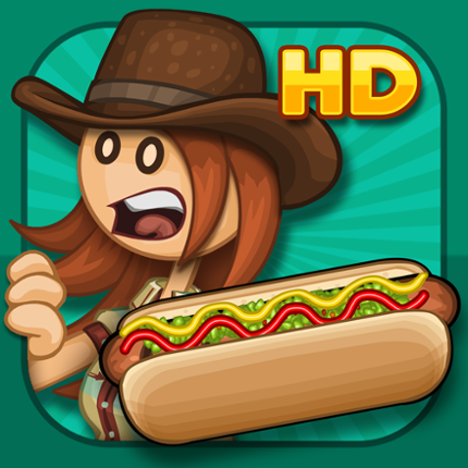 Papa's Hot Doggeria HD Game Cover