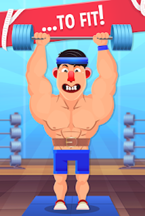Fat No More: Sports Gym Game! Image