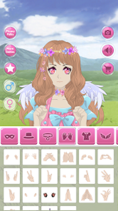 Anime Avatar - Face Maker screenshot
