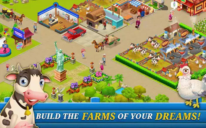 Supermarket City :Farming game screenshot