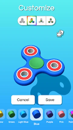 Fidget Spinner Designer 3D Image