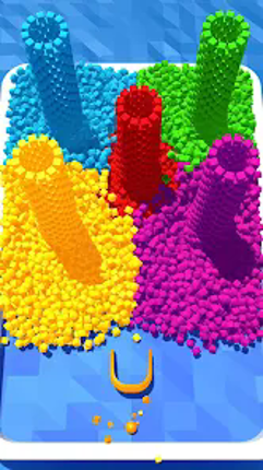 Collect Cubes - ASMR Puzzle screenshot