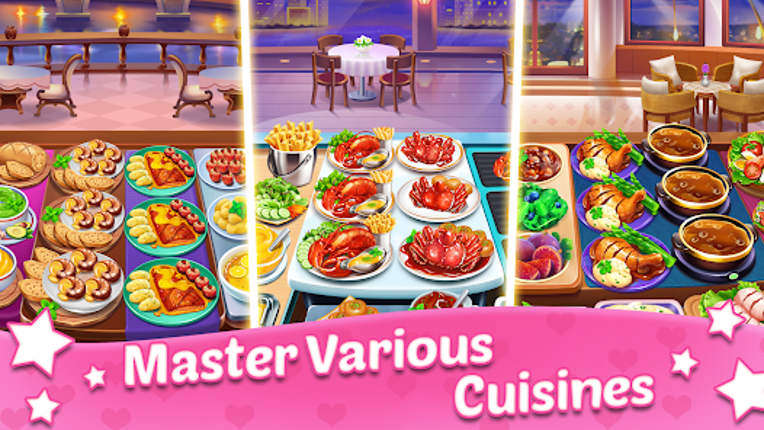 Cooking Sweet : Home Design screenshot