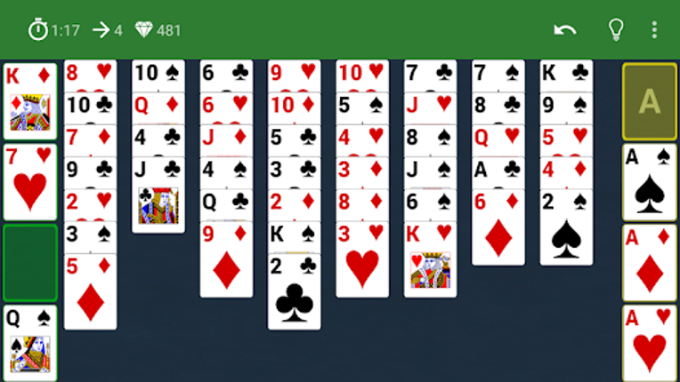 FreeCell screenshot