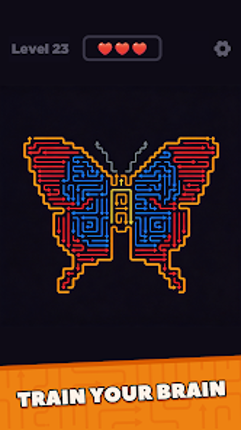 Arrow Away: Tap Escape Puzzle! Image
