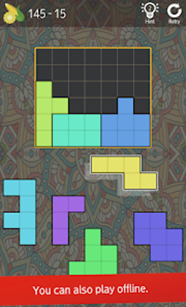 Block Puzzle (Tangram) Image