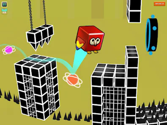 Impossible Jump 3D : 3Dash screenshot