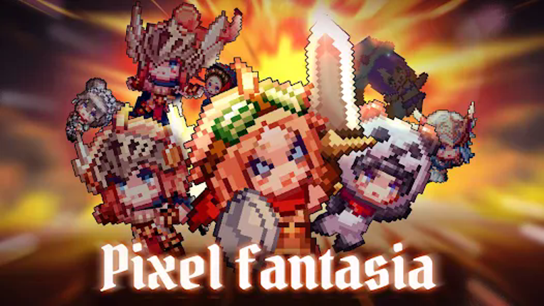 Pixel Fantasia: Idle RPG GAME screenshot