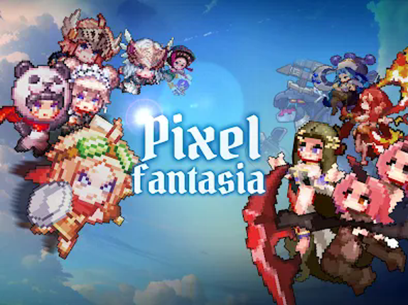 Pixel Fantasia: Idle RPG GAME screenshot