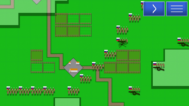Pixel Soldiers: The Great War screenshot