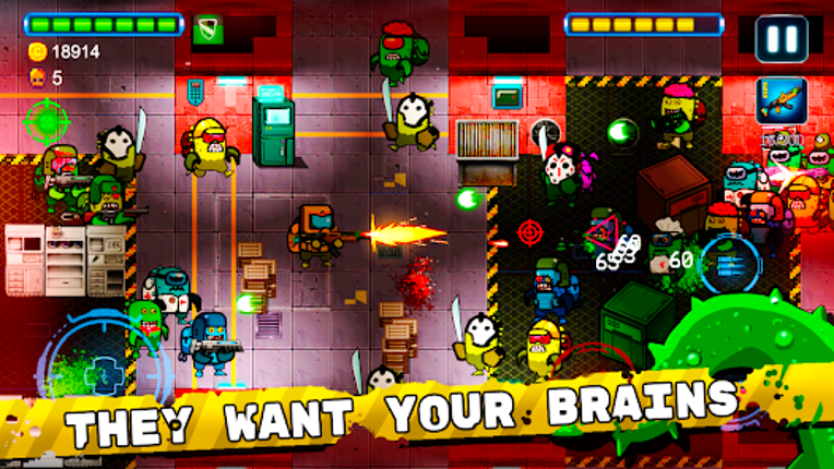 Space Zombie Shooter: Survival screenshot