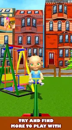 My Baby Babsy Playground Fun screenshot