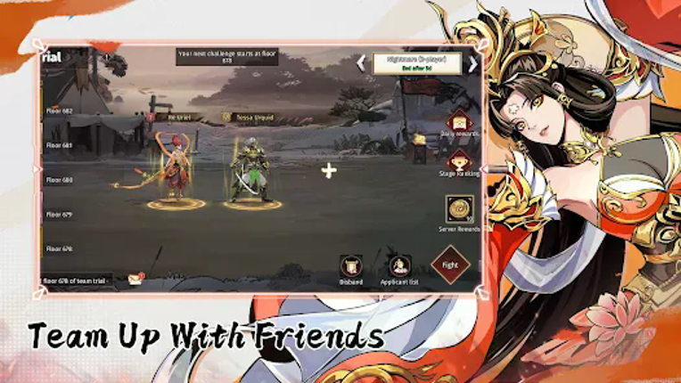 Legend of Kingdoms: Idle RPG screenshot