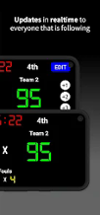 Virtual Scoreboard: Keep Score Image